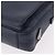 PRADA Business Bag Saffiano leather Blue Silver - vista 14