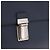 PRADA Business Bag Saffiano leather Blue Silver - vista 19