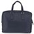 PRADA Business Bag Saffiano leather Blue Silver - vista 2