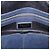 PRADA Business Bag Saffiano leather Blue Silver - vista 20