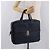 PRADA Business Bag Saffiano leather Blue Silver - vista 25
