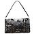 Miu Miu Bolso de hombro de lentejuelas Negro Dorado - vista 2