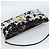 Miu Miu Bolso de hombro de lentejuelas Negro Dorado - vista 6