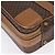 Céline CELINE Attache Case Macadam Canvas Trunk PVC Brown Gold - vista 10