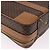 Céline CELINE Attache Case Macadam Canvas Trunk PVC Brown Gold - vista 17