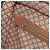 Céline CELINE Attache Case Macadam Canvas Trunk PVC Brown Gold - vista 27