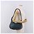 LOEWE Shoulder Bag Leather Green Silver - vista 23