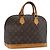 LOUIS VUITTON Monogram Alma Hand Bag M51130 LV