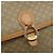 Céline CELINE Macadam Canvas Shoulder Bag PVC Beige Gold - vista 17
