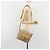 Céline CELINE Macadam Canvas Shoulder Bag PVC Beige Gold - vista 23
