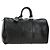 LOUIS VUITTON Epi Keepall 50 Boston Bag Noir M42962 LV