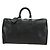 LOUIS VUITTON Epi Keepall 50 Boston Bag Noir M42962 LV - vista 13