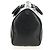 LOUIS VUITTON Epi Keepall 50 Boston Bag Noir M42962 LV - vista 4