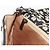 CHANEL Chain Shoulder Bag Canvas Black Silver CC - vista 25