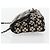 CHANEL Chain Shoulder Bag Canvas Black Silver CC - vista 5