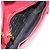 PRADA Chain Shoulder Bag Safiano Leather Red Gold - vista 10
