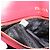 PRADA Chain Shoulder Bag Safiano Leather Red Gold - vista 11