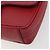 PRADA Chain Shoulder Bag Safiano Leather Red Gold - vista 16