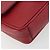 PRADA Chain Shoulder Bag Safiano Leather Red Gold - vista 17