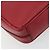 PRADA Chain Shoulder Bag Safiano Leather Red Gold - vista 19