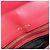 PRADA Chain Shoulder Bag Safiano Leather Red Gold - vista 21