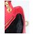 PRADA Chain Shoulder Bag Safiano Leather Red Gold - vista 22