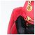 PRADA Chain Shoulder Bag Safiano Leather Red Gold - vista 23