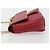 PRADA Chain Shoulder Bag Safiano Leather Red Gold - vista 6