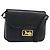 Céline CELINE Shoulder Bag Leather Black Gold