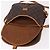 LOUIS VUITTON Monogram Saumur 30 Shoulder Bag M42256 LV - vista 21