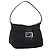 FENDI Hand Bag cotton Black Silver