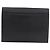 SAINT LAURENT Clutch Bag Leather Black Gold - vista 2