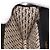 SAINT LAURENT Clutch Bag Leather Black Gold - vista 20