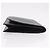 SAINT LAURENT Clutch Bag Leather Black Gold - vista 3