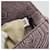 PRADA Hand Bag Leather Purple Silver - vista 10