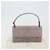 PRADA Hand Bag Leather Purple Silver - vista 12