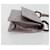 PRADA Hand Bag Leather Purple Silver - vista 3