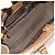 PRADA Hand Bag Vittero Dino Leather Brown Gold - vista 10