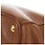PRADA Hand Bag Vittero Dino Leather Brown Gold - vista 15