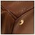 PRADA Hand Bag Vittero Dino Leather Brown Gold - vista 16