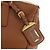 PRADA Hand Bag Vittero Dino Leather Brown Gold - vista 18