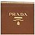 PRADA Hand Bag Vittero Dino Leather Brown Gold - vista 19