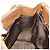 PRADA Hand Bag Vittero Dino Leather Brown Gold - vista 23