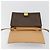 Céline CELINE Macadam Canvas Shoulder Bag PVC Leather Brown Gold - vista 18