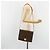 Céline CELINE Macadam Canvas Shoulder Bag PVC Leather Brown Gold - vista 24
