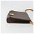 Céline CELINE Macadam Canvas Shoulder Bag PVC Leather Brown Gold - vista 3