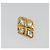 CHANEL Earring Metal Gold Tone CC - vista 2