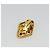 CHANEL Earring Metal Gold Tone CC - vista 3