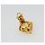 CHANEL Earring Metal Gold Tone CC - vista 4