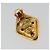 CHANEL Earring Metal Gold Tone CC - vista 5